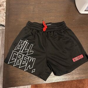 Black Killcrew Shorts